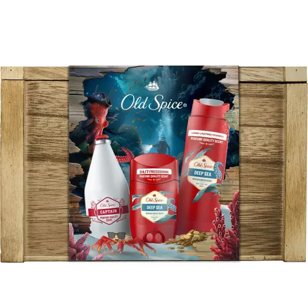 Old Spice Old Spice Gift Box darilni set za moške