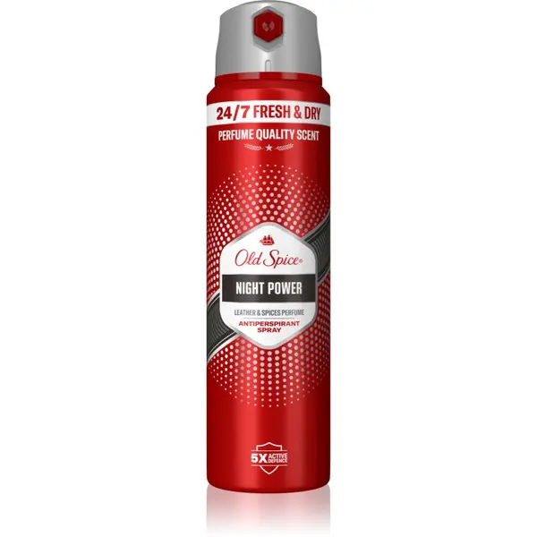 Old Spice Old Spice Night Power antiperspirant v pršilu za moške 150 ml