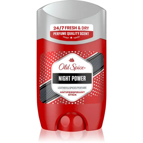 Old Spice Old Spice Night Power trdi antiperspirant za moške 50 ml