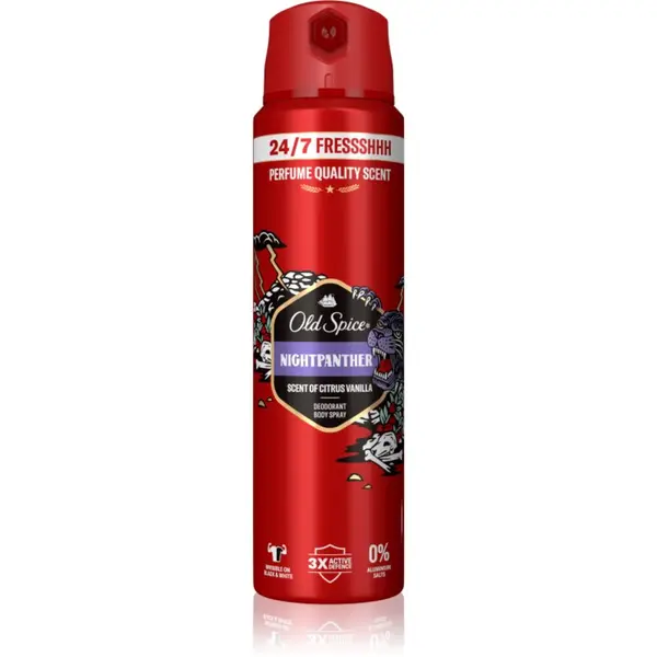 Old Spice Old Spice Nightpanther deodorant in pršilo za telo za moške 150 ml