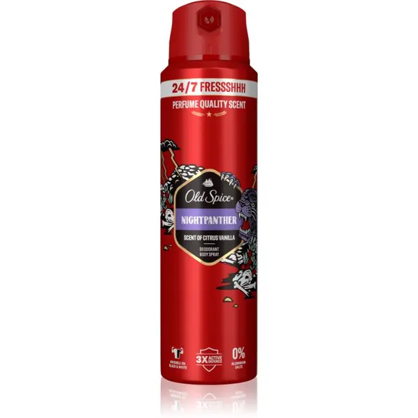 Old Spice Old Spice Nightpanther deodorant in pršilo za telo za moške 200 ml