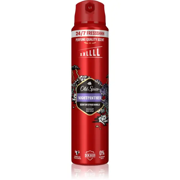 Old Spice Old Spice Nightpanther deodorant in pršilo za telo za moške 250 ml