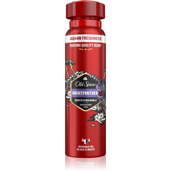 Old Spice Old Spice Nightpanther dezodorant in pršilo za telo za moške 150 ml
