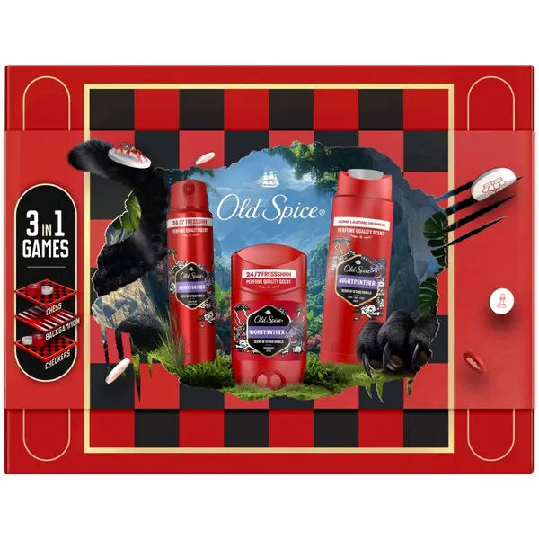 Old Spice Old Spice Nightpanther Gamebox darilni set za moške