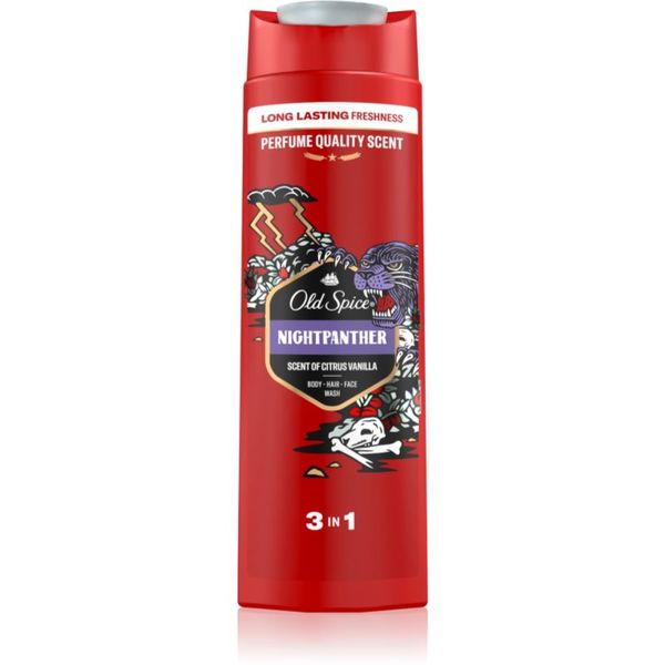 Old Spice Old Spice Nightpanther gel za prhanje za moške 400 ml