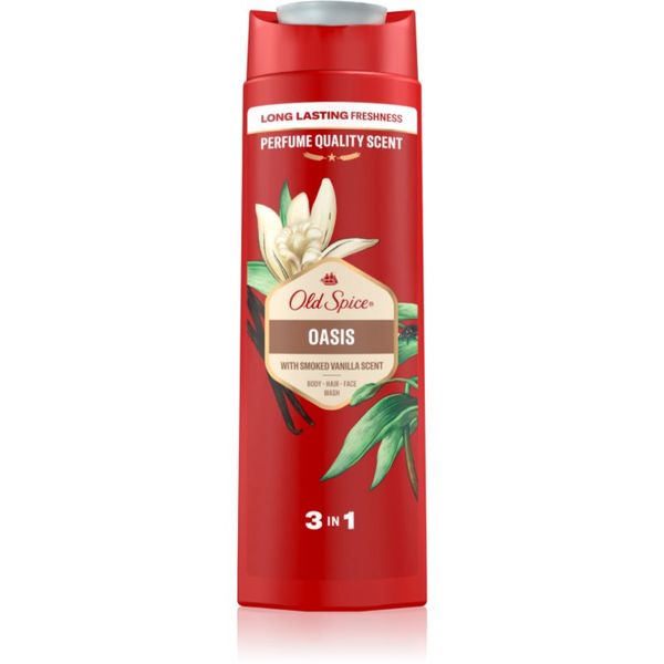 Old Spice Old Spice Oasis gel za prhanje za moške 3v1 400 ml