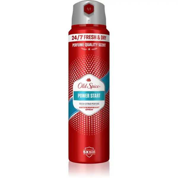 Old Spice Old Spice Power Start antiperspirant v pršilu za moške 150 ml