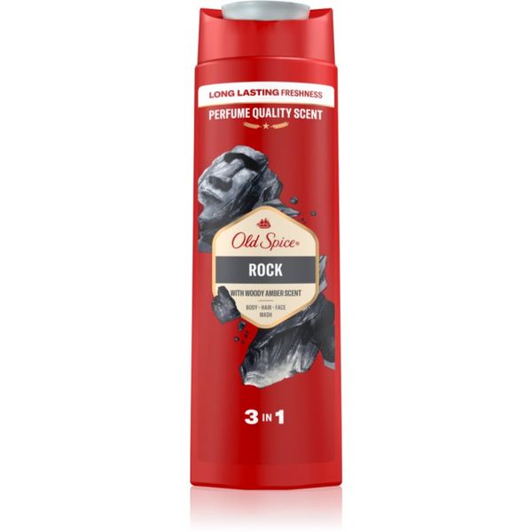 Old Spice Old Spice Rock gel za prhanje za telo in lase 400 ml