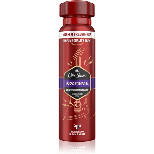Old Spice Old Spice RockStar dezodorant v pršilu za moške 150 ml
