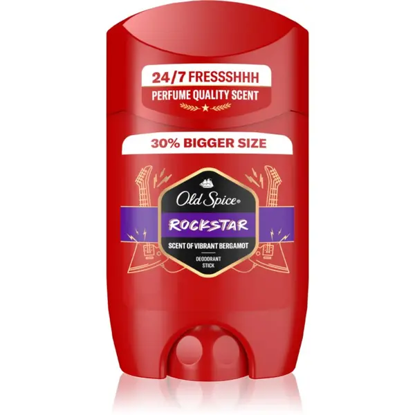Old Spice Old Spice RockStar trdi deodorant za moške 65 ml