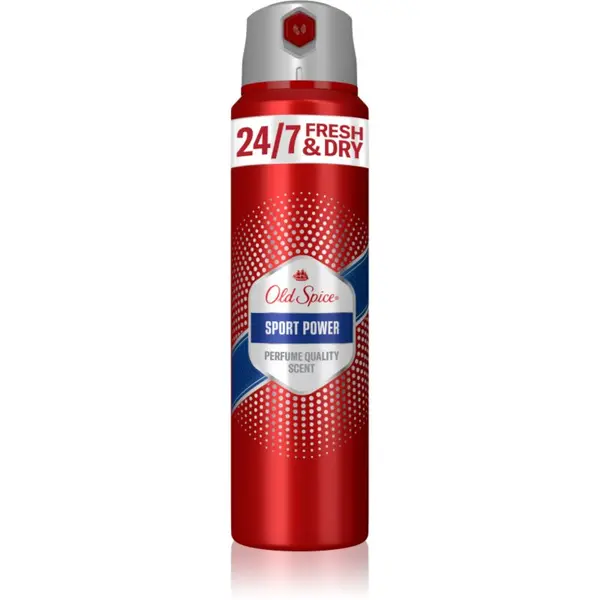 Old Spice Old Spice Sport Power antiperspirant v pršilu za moške 150 ml