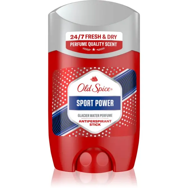 Old Spice Old Spice Sport Power trdi antiperspirant za moške 50 ml