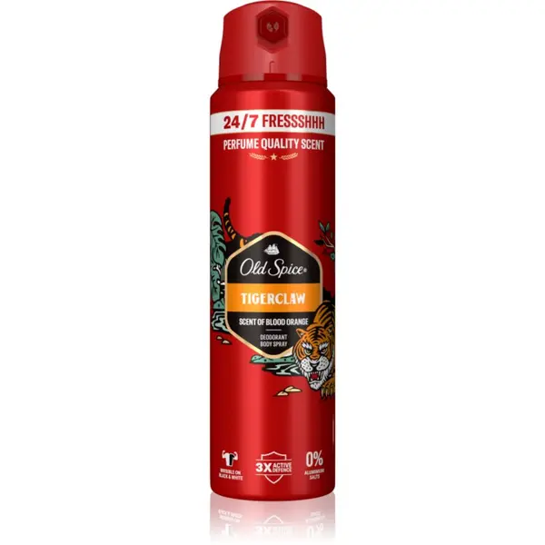 Old Spice Old Spice Tigerclaw deodorant in pršilo za telo za moške 150 ml