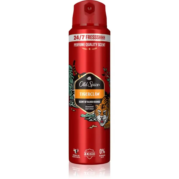 Old Spice Old Spice Tigerclaw deodorant in pršilo za telo za moške 200 ml