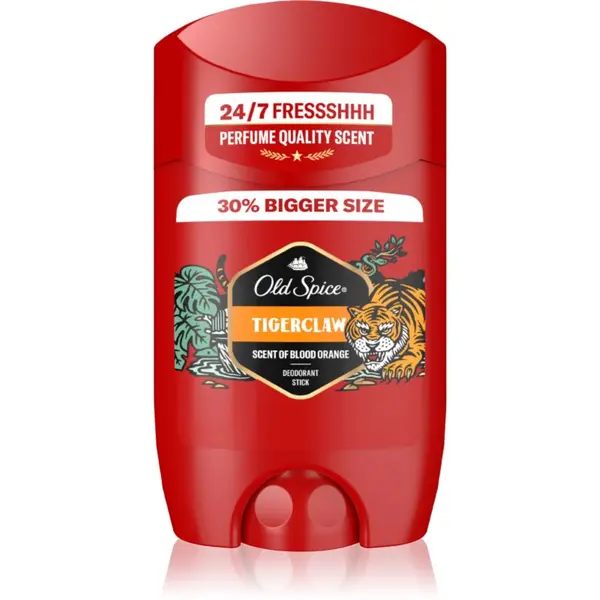 Old Spice Old Spice Tigerclaw trdi deodorant za moške 65 ml