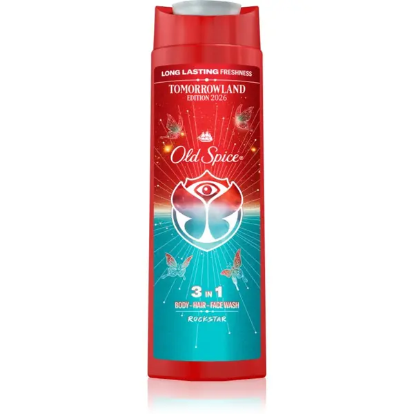 Old Spice Old Spice Tomorrowland gel za prhanje za moške za obraz, telo in lase 400 ml
