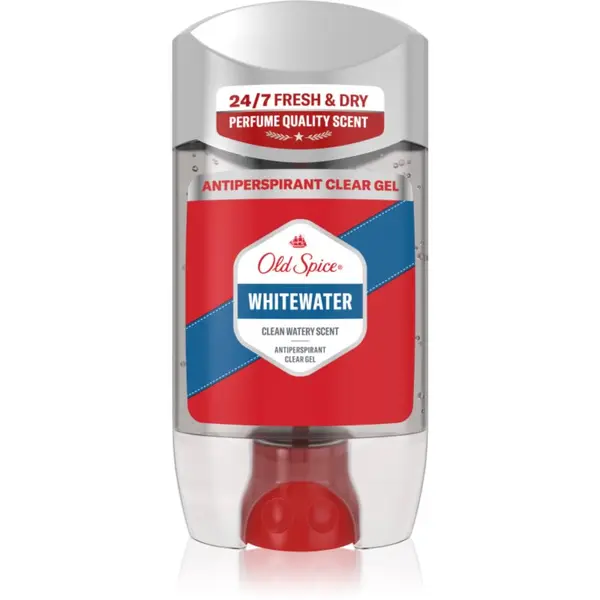 Old Spice Old Spice Whitewater Antiperspirant Clear Gel antiperspirant gel za moške 70 ml
