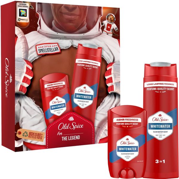 Old Spice Old Spice Whitewater Astronaut darilni set (za moške)