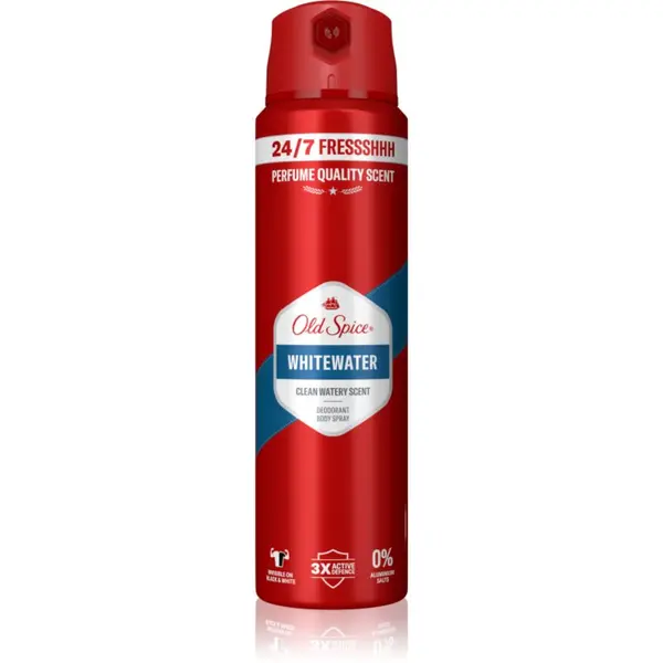 Old Spice Old Spice Whitewater deodorant v pršilu za moške 150 ml