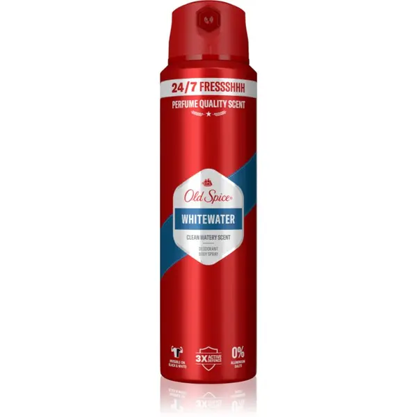 Old Spice Old Spice Whitewater deodorant v pršilu za moške 200 ml