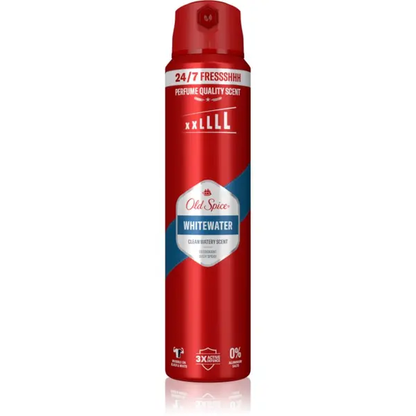 Old Spice Old Spice Whitewater deodorant v pršilu za moške 250 ml