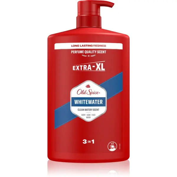Old Spice Old Spice Whitewater gel za prhanje za moške 1000 ml
