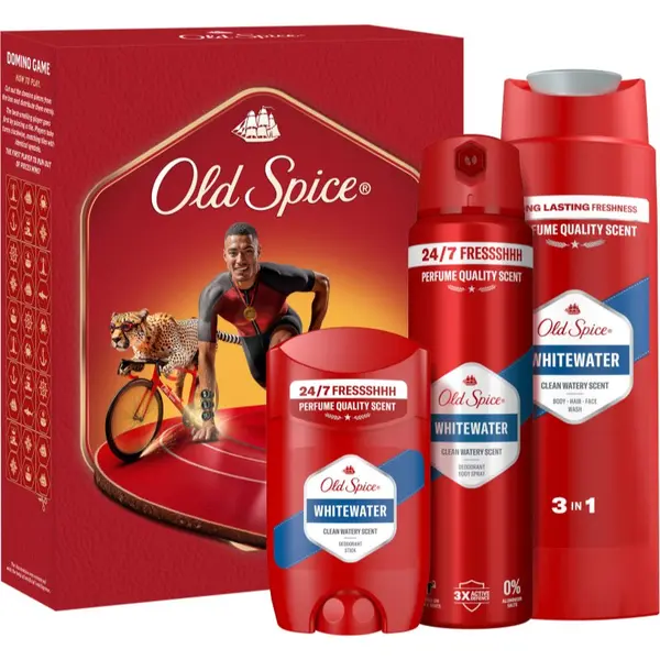 Old Spice Old Spice Whitewater Ironman darilni set za moške
