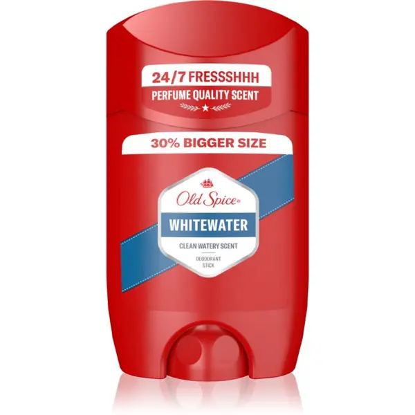 Old Spice Old Spice Whitewater trdi deodorant za moške 65 ml