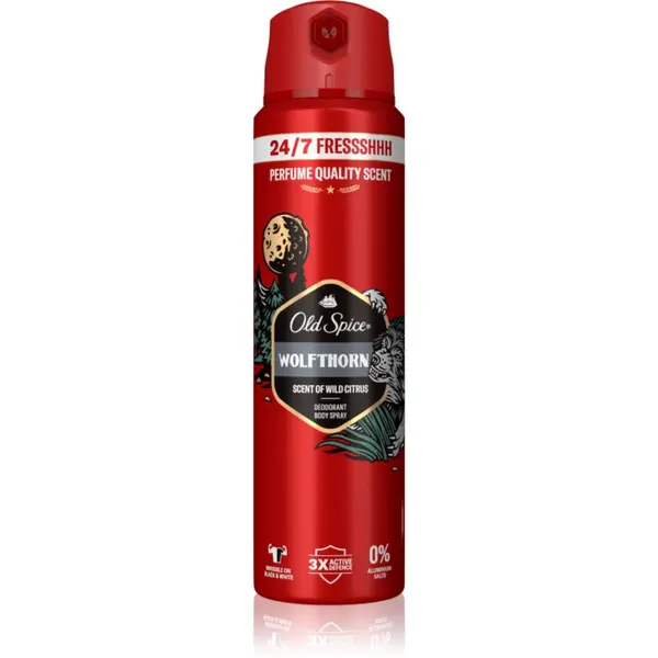 Old Spice Old Spice Wolfthorn deodorant v pršilu za moške 150 ml
