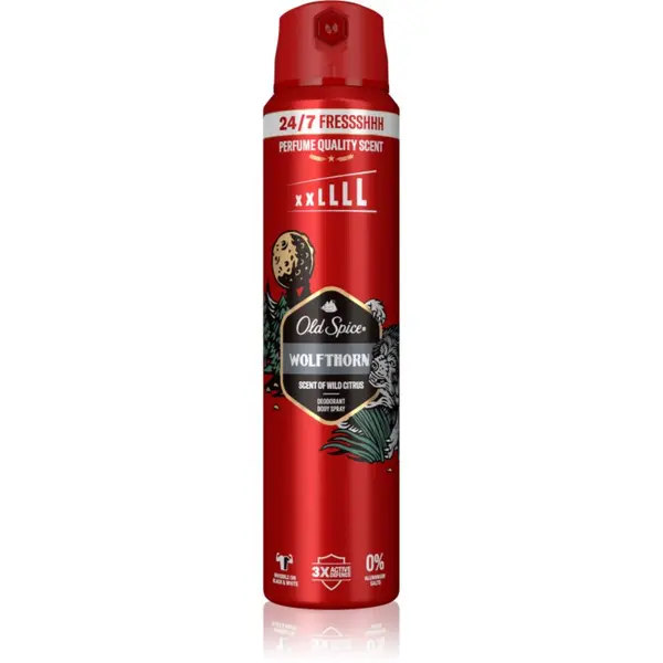 Old Spice Old Spice Wolfthorn deodorant v pršilu za moške 250 ml