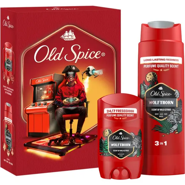 Old Spice Old Spice Wolfthorn Gamer darilni set za moške