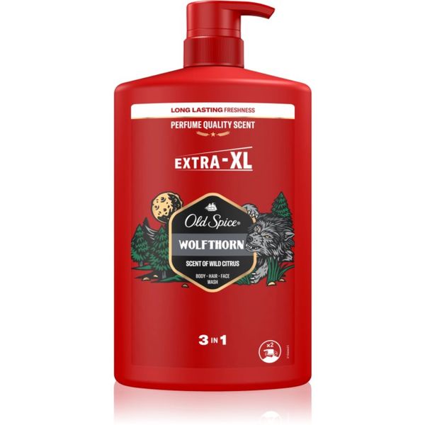 Old Spice Old Spice Wolfthorn gel za prhanje 1000 ml