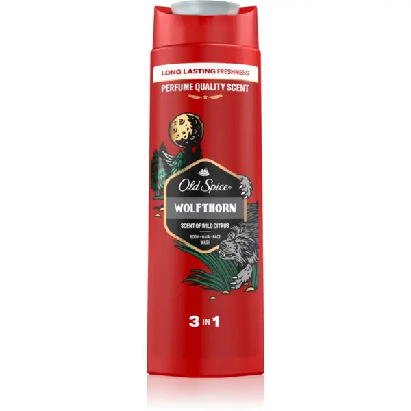 Old Spice Old Spice Wolfthorn gel za prhanje 400 ml