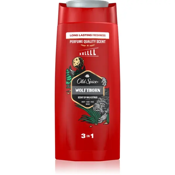 Old Spice Old Spice Wolfthorn gel za prhanje 675 ml