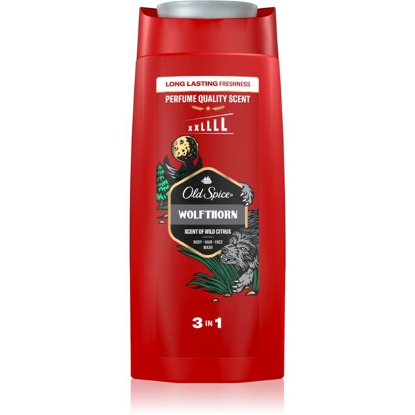 Old Spice Old Spice Wolfthorn gel za prhanje 675 ml