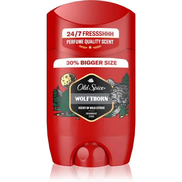 Old Spice Old Spice Wolfthorn trdi deodorant za moške 65 ml