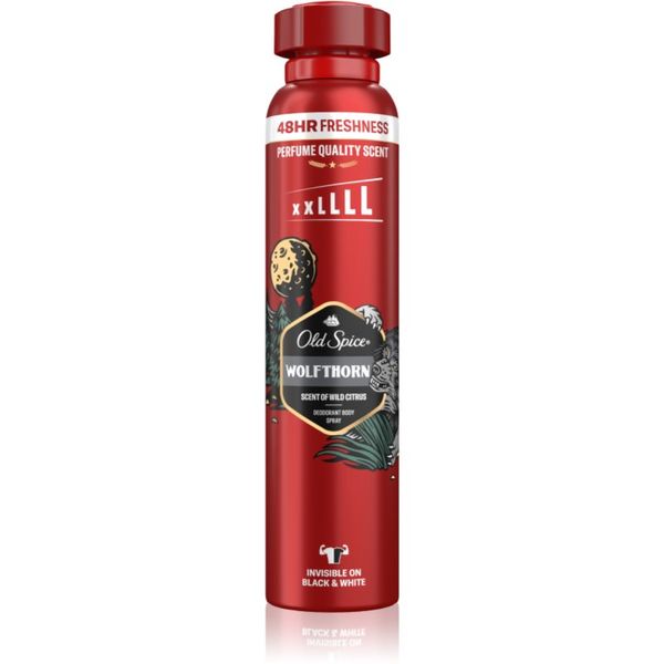 Old Spice Old Spice Wolfthorn XXL Body Spray dezodorant v pršilu 250 ml