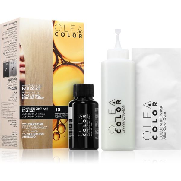 Oleacolor Oleacolor permanentna barva za lase odtenek 10 Platinum Blonde 1 kos