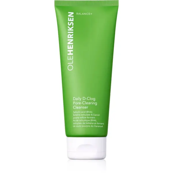OLEHENRIKSEN OLEHENRIKSEN Balance+ Daily D-Clog Pore-Clearing Cleanser čistilni gel s salicilno kislino 150 g