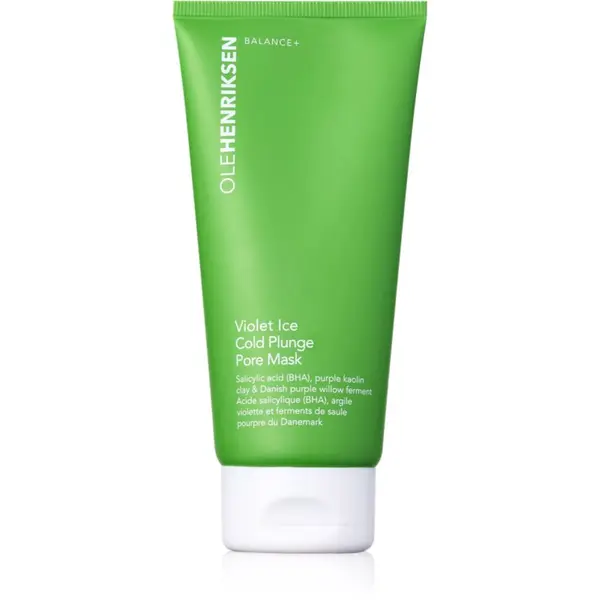 OLEHENRIKSEN OLEHENRIKSEN Balance+ Violet Ice Cold Plunge Pore Mask razstrupljevalna in čistilna maska 90 g