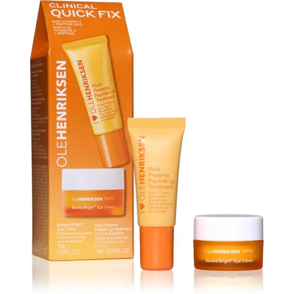 OLEHENRIKSEN OLEHENRIKSEN Clinical Quick Fix Vitamin C + Peptide Duo set za nego obraza 1 kos