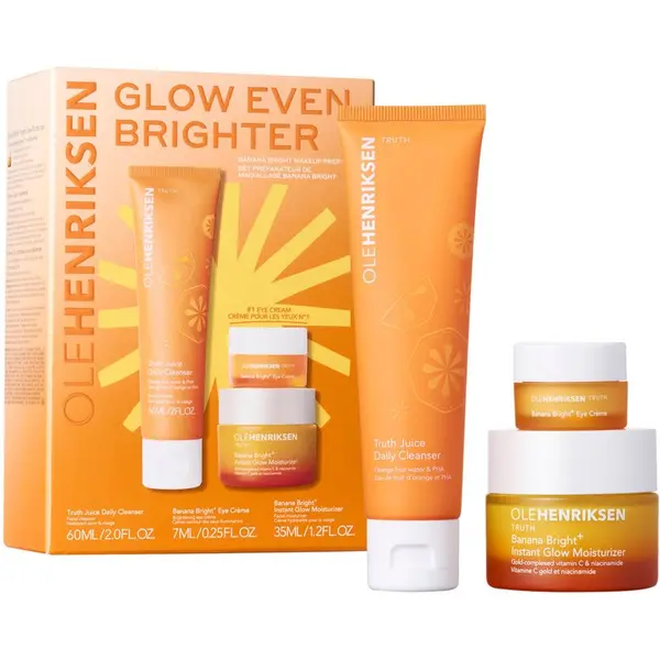 OLEHENRIKSEN OLEHENRIKSEN Glow Even Brighter set za nego obraza