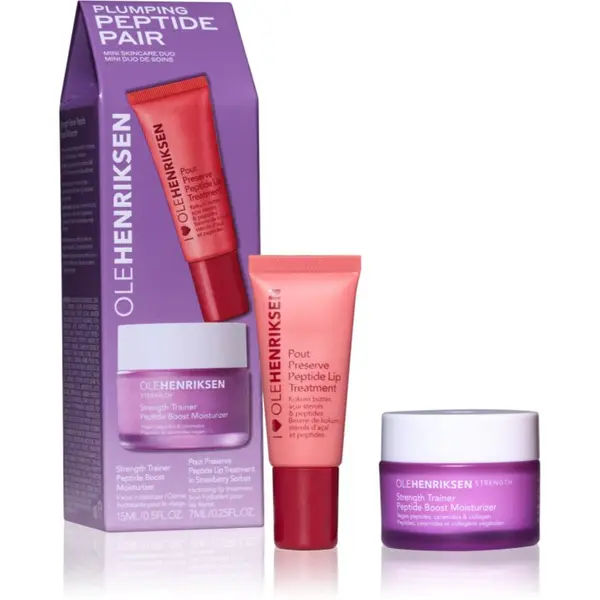 OLEHENRIKSEN OLEHENRIKSEN Plumping Peptide Pair Skincare Duo set za nego obraza 1 kos