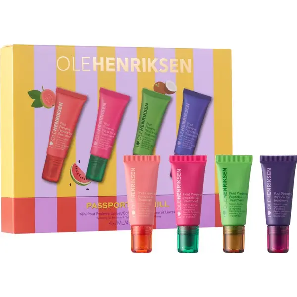 OLEHENRIKSEN OLEHENRIKSEN Pout Preserve Chillers Passport To Chill set za ustnice