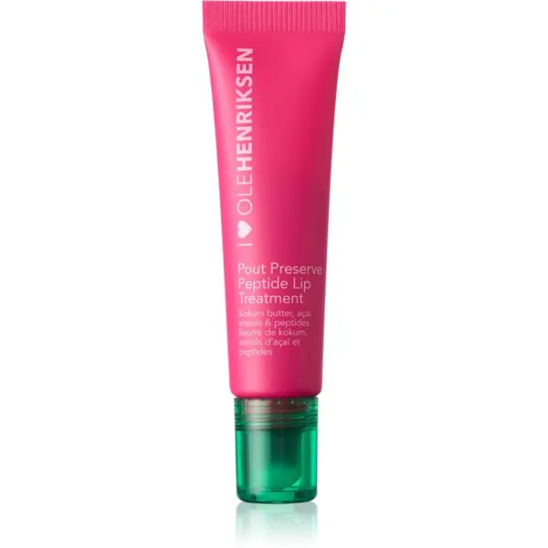 OLEHENRIKSEN OLEHENRIKSEN Pout Preserve Chillers vlažilni sijaj za ustnice s hladilnim učinkom odtenek Maldives Melon 12 ml