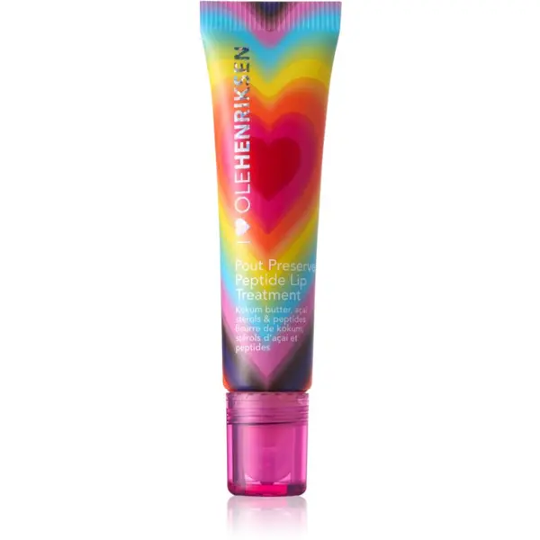 OLEHENRIKSEN OLEHENRIKSEN Pout Preserve Peptide Lip Treatment vlažilni sijaj za ustnice odtenek Pride Rainbow Glimmer 12 ml