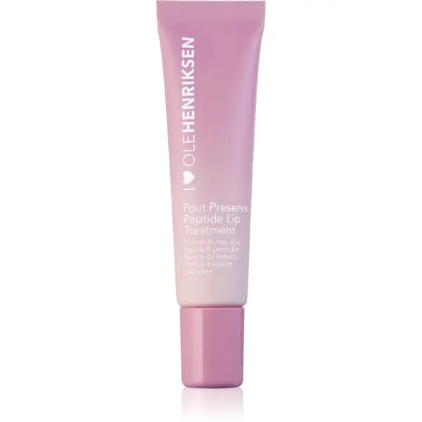 OLEHENRIKSEN OLEHENRIKSEN Pout Preserve Peptide Lip Treatment vlažilni sijaj za ustnice odtenek Sweet Macaron 12 ml