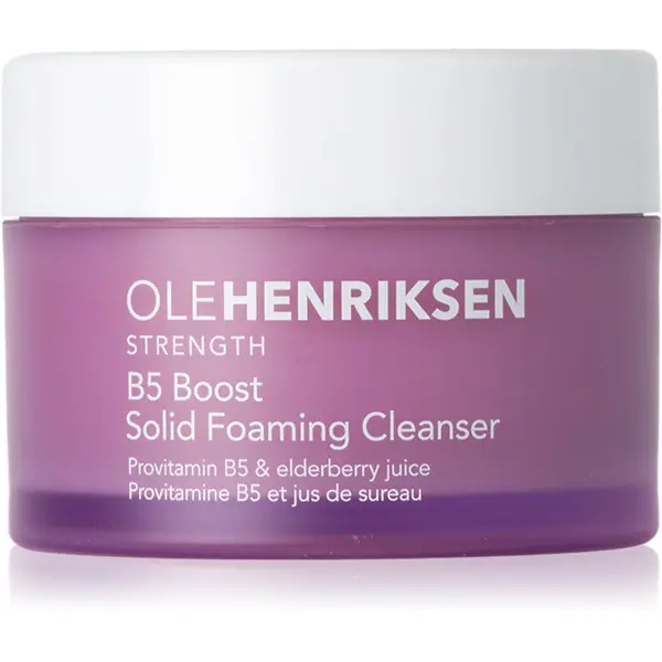 OLEHENRIKSEN OLEHENRIKSEN Strength B5 Boost Hydrating Solid Foaming Gentle Cleanser hranilni čistilni balzam 100 g