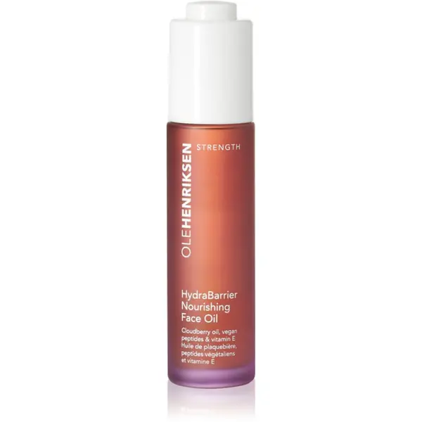OLEHENRIKSEN OLEHENRIKSEN Strength Hydrabarrier Nourishing Face Oil hranilno olje za obraz s peptidi 30 ml