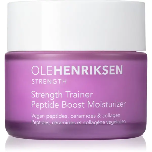 OLEHENRIKSEN OLEHENRIKSEN Strength Trainer Peptide Boost Moisturizer dnevna vlažilna krema 50 ml